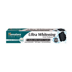 Ultra Whitening Herbal Toothpaste Charcoal