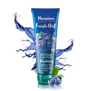 Fresh Start Oil Clear Face Wash Blueberry