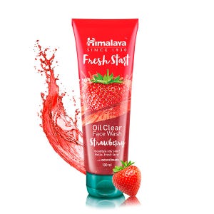 Fresh Start Oil Clear Face Wash Strawberry