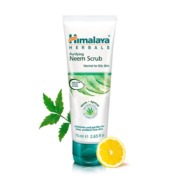 Purifying Neem Scrub