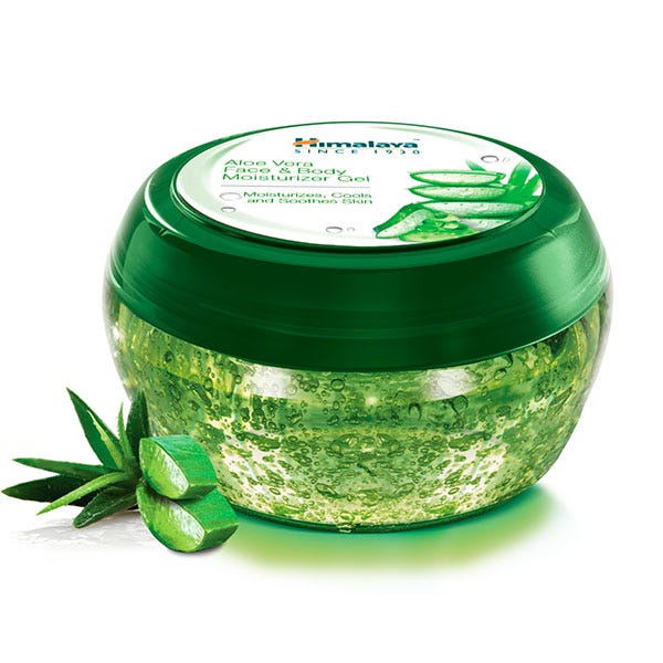 Aloe Vera Face & Body Moisturizer Gel