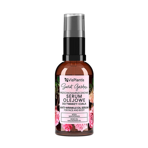 Sérum De Aceite De Rosa