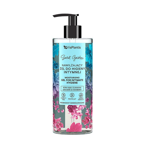 Espuma De Higiene Íntima De Corteza De Roble