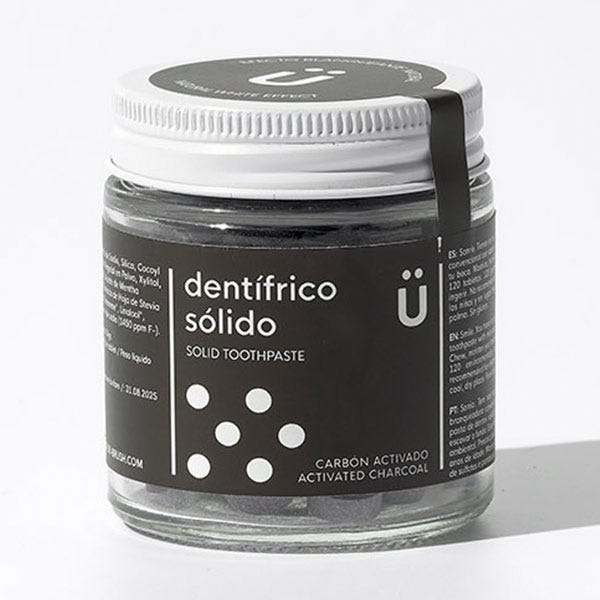 Dentífrico Sólido Carbón Activado