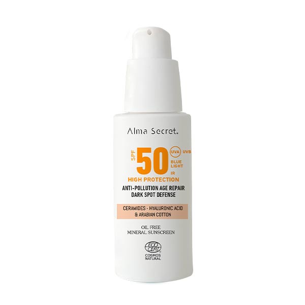 Alma Secret Solar Facial Natural SPF50 Sand 50 ml
