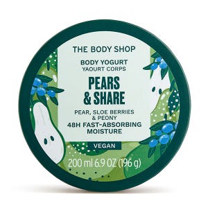 Body Yogurt Pears & Share