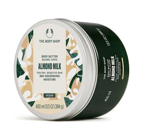 The Body Shop Body Butter Almond Milk 400 ml