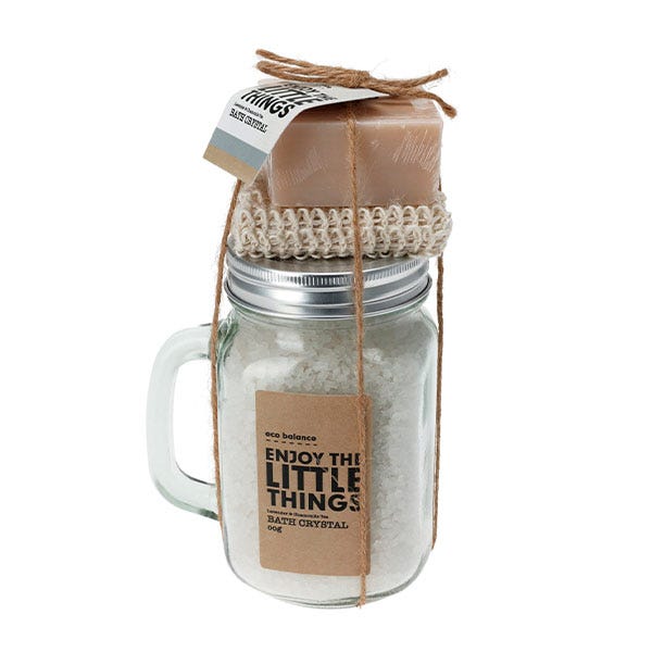 Enjoy The Little Things Bath Set