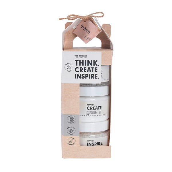 Think Create Inspire Body Set