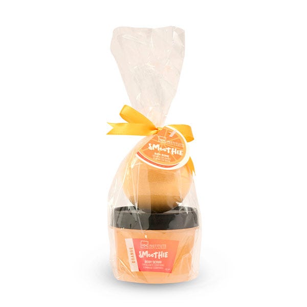 Smoothie Mini Bath Set Orange