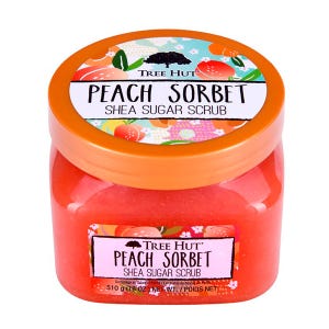 Peach Sorbet Shea Sugar Scrub