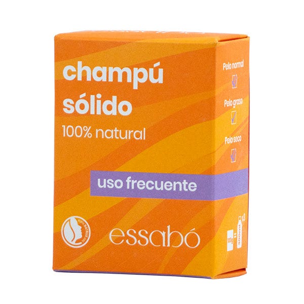 Champú Sólido Uso Frecuente