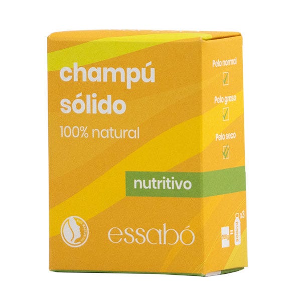 Champú Sólido Nutritivo