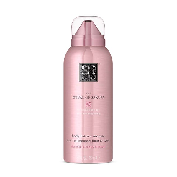 Sakura Body Lotion Mousse