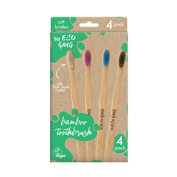 Pack Cepillo Diente Bambu Adult Suave