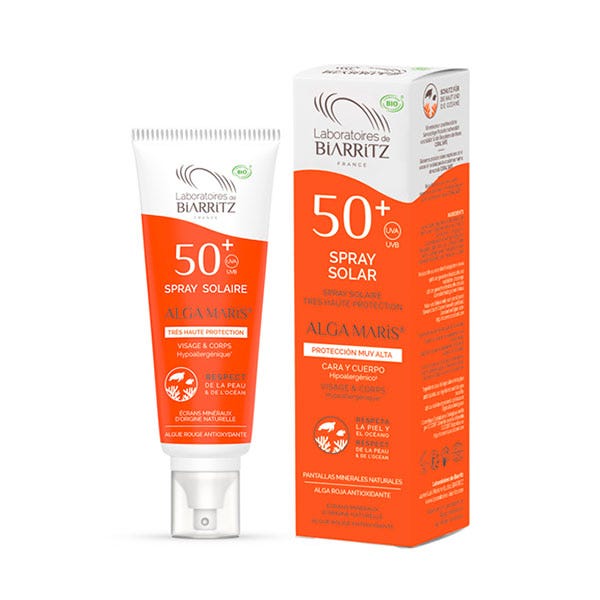 Spray Solar Cara & Cuerpo Spf 50+ Hypoalergenico