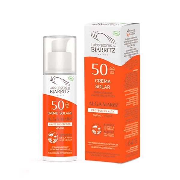 Crema Solar Facial Spf 50