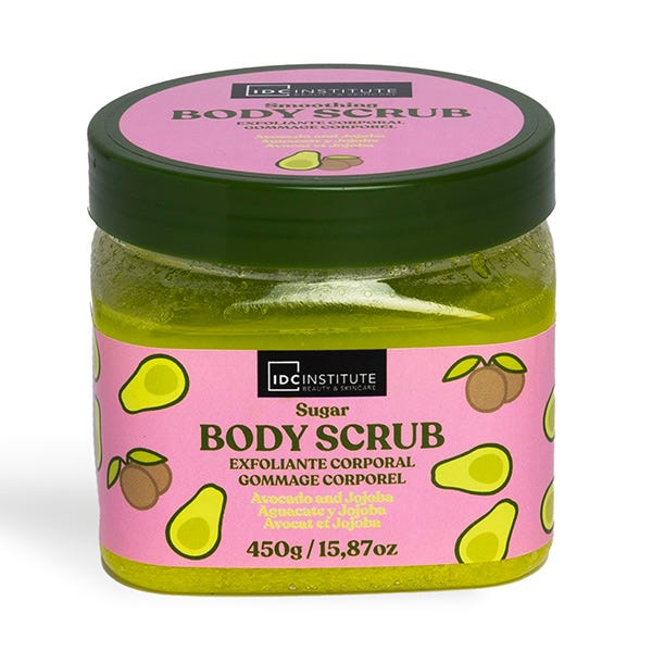 Avocado & Jojoba Oil Sugar Body Scrub