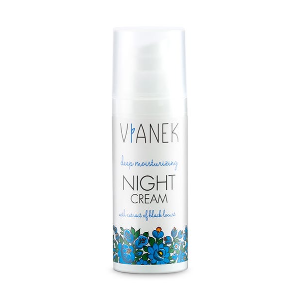 Deep Moisturizing Night Cream