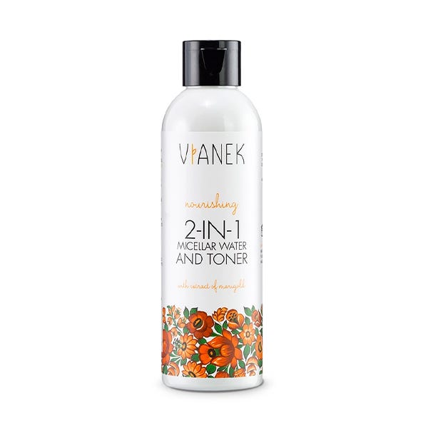Nourishing 2-In-1 Toner And Micellar Water