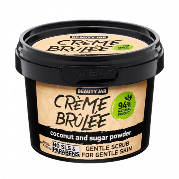Crème Brûlée Face Scrub
