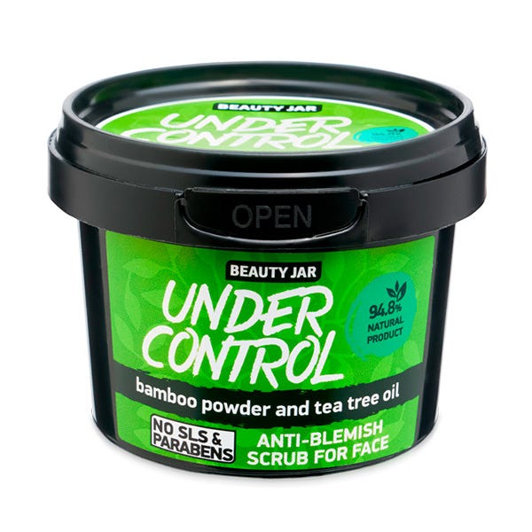 Under Control Face Scrub