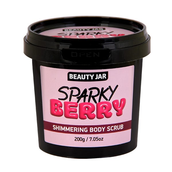 Sparky Berry Shimmering Body Scrub