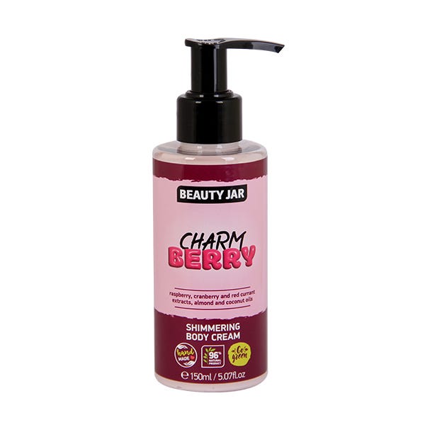 Charm Berry Shimmering Body Cream