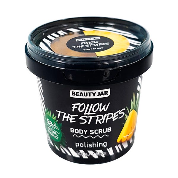 Follow The Stripes Body Scrub