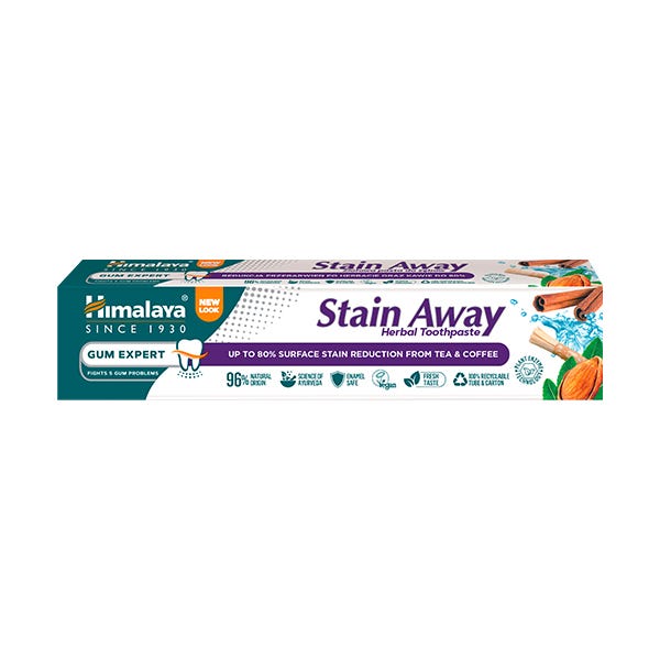 Stain Away Herbal Toothpaste