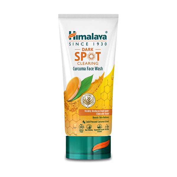 Dark Spot Clearing Curcuma Face Wash