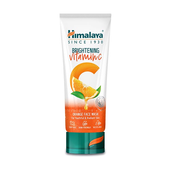 Brightening Vitamin-C Orange Face Wash