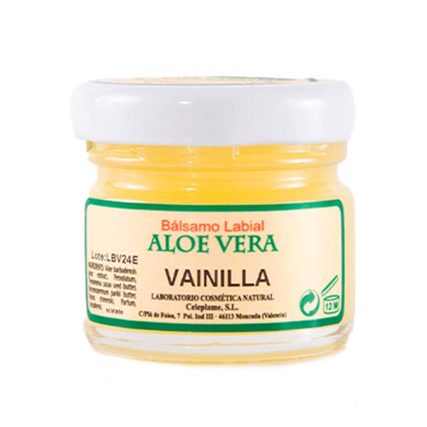 Bálsamo Labial Vainilla