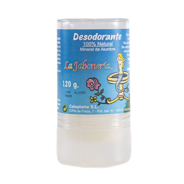 Imagen de Desodorante Mineral De Alumbre