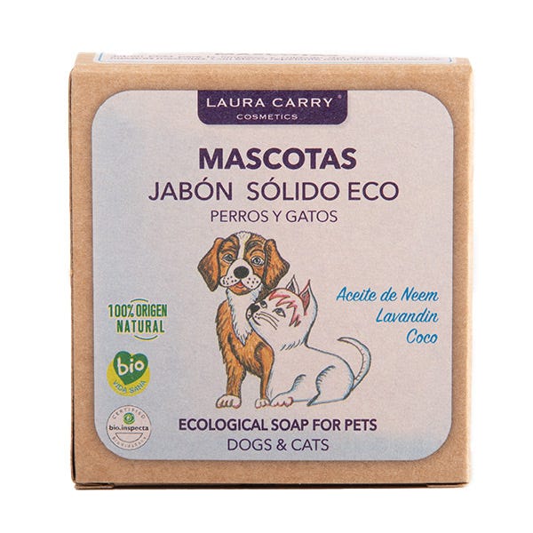 Jabón Sólido Eco Mascotas