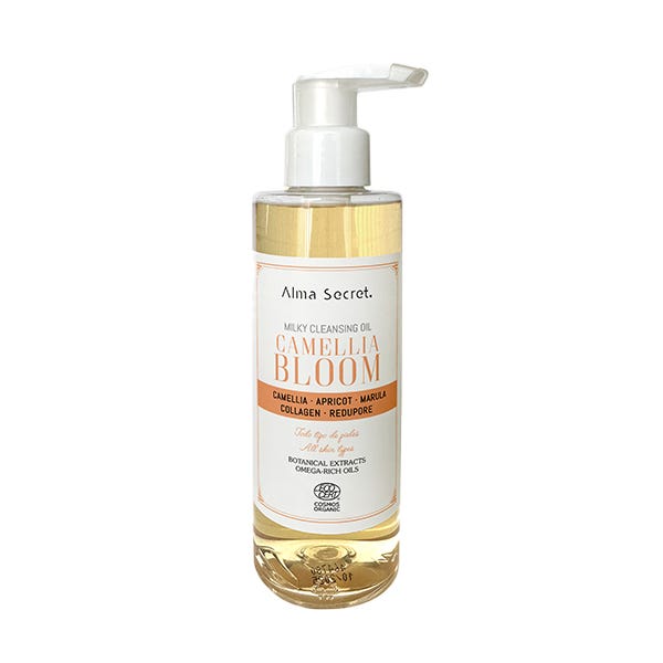 Camellia Bloom Milky Cleansing Oil