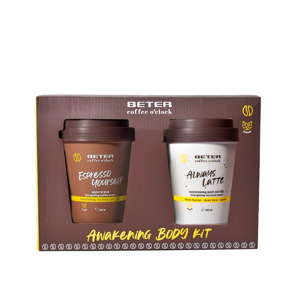 Set Regalo Coffee O’Clock Body Kit