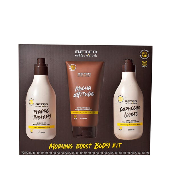 Set Regalo Coffee O’Clock Morning Boost Body Kit