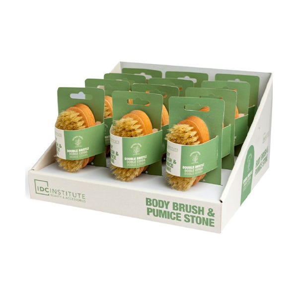 Cepillo Corporal Y Piedra Pómez