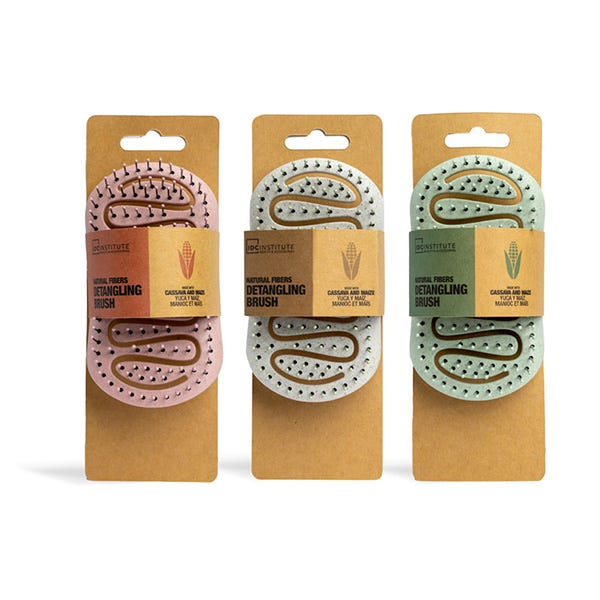 Cepillo Desenredante Fibras Naturales