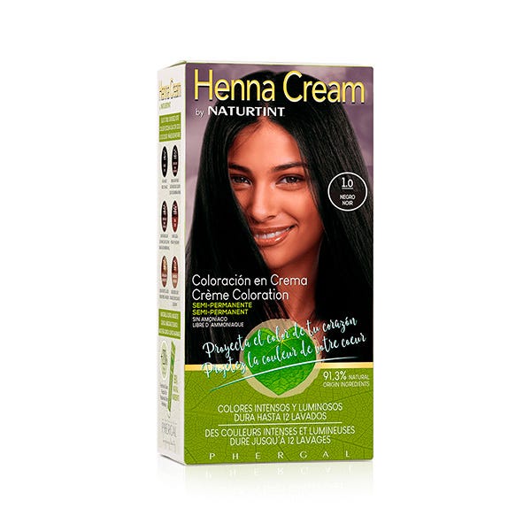 Naturtint Crema De Color Semi Permanente Negro