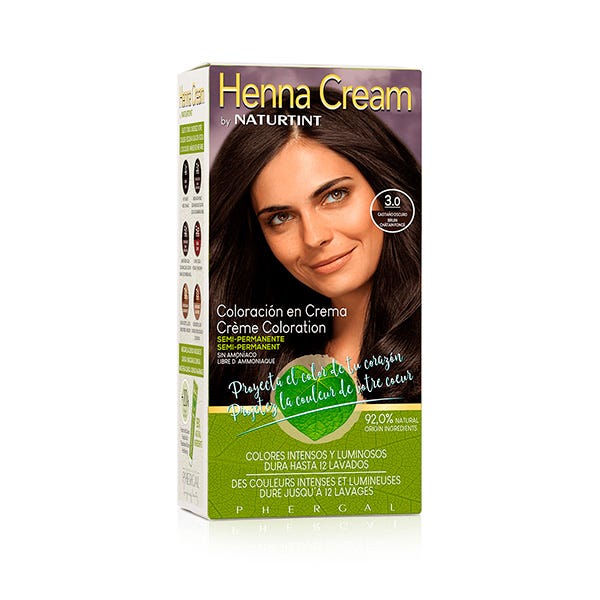 Naturtint Crema De Color Semi Permanente Castaño Oscuro