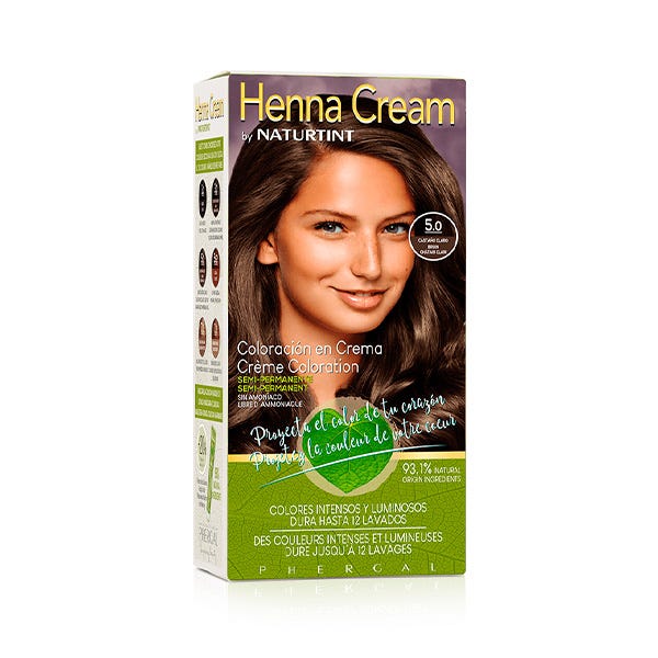 Naturtint Crema De Color Semi Permanente Castaño Claro