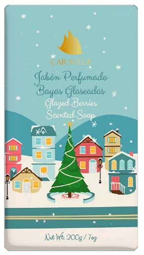 Imagen de Jabón Navidad Bayas Glaseadas