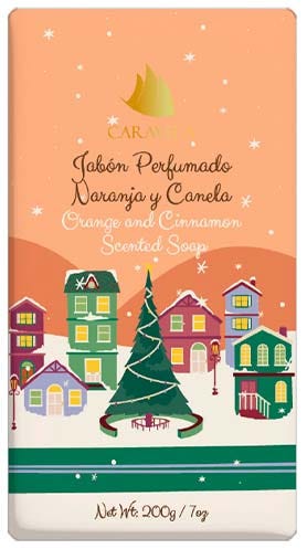 Imagen de Jabón Navidad Naranja Y Canela