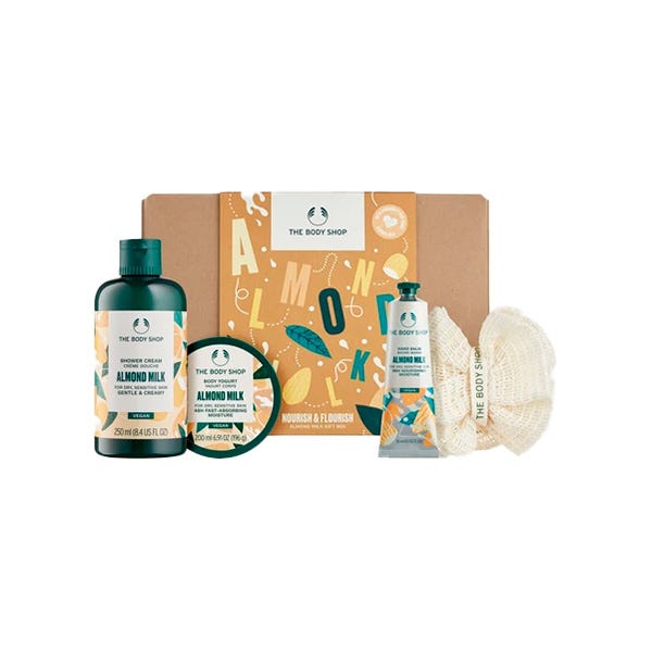 Cofre De Regalo De Leche De Almendras