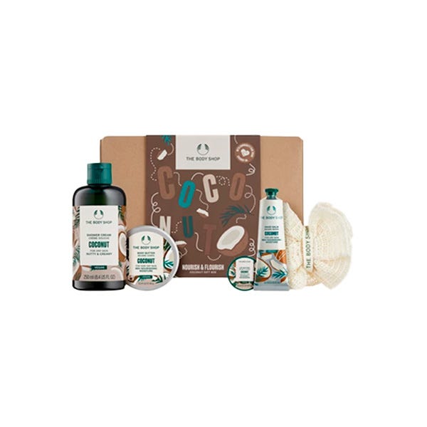 Cofre De Regalo De Coco Para Nutrir