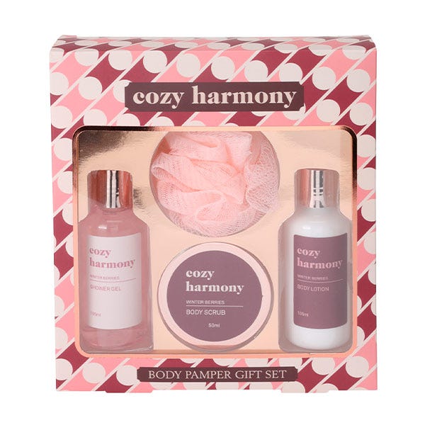 Cozy Harmony Body Pamper Gift Set