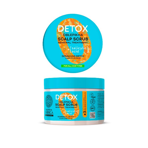 Exfoliante Cuero Cabelludo