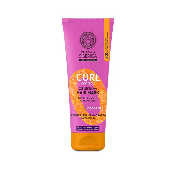 Mascarilla Cabello Rizado